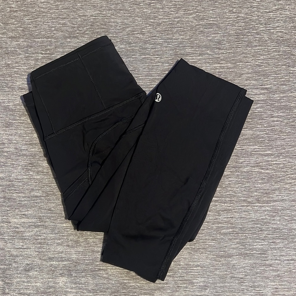Lululemon Speed up leggings with pockets